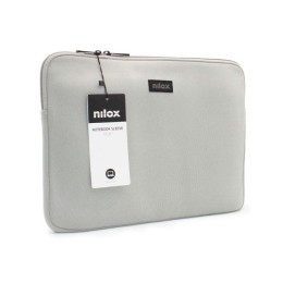 Funda portatil Nilox Sleeve / Gris / 14.1 pulg. / Neopreno  NXF1402