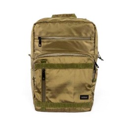 Mochila Nilox Urban hasta 15.6 pulg. / Verde / 7 Departamentos  NXBK013