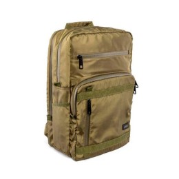 Mochila Nilox Urban hasta 15.6 pulg. / Verde / 7 Departamentos  NXBK013