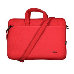 Maletin portatil Trust Bologna Eco Rojo / hasta 16
