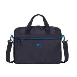 Maletin portatil Rivacase 8027 Black Regent II / hasta 14